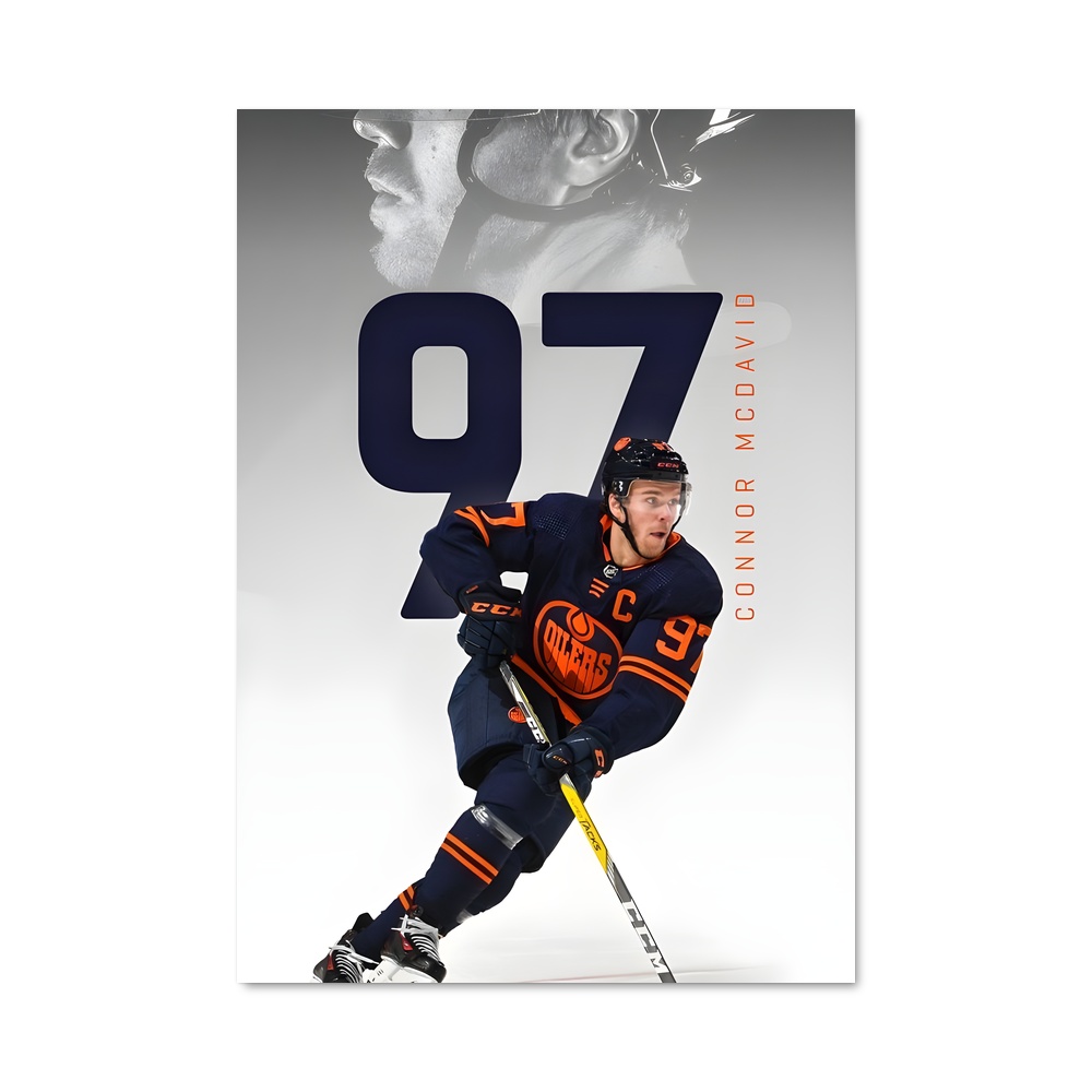 Poster Connor mcdavid